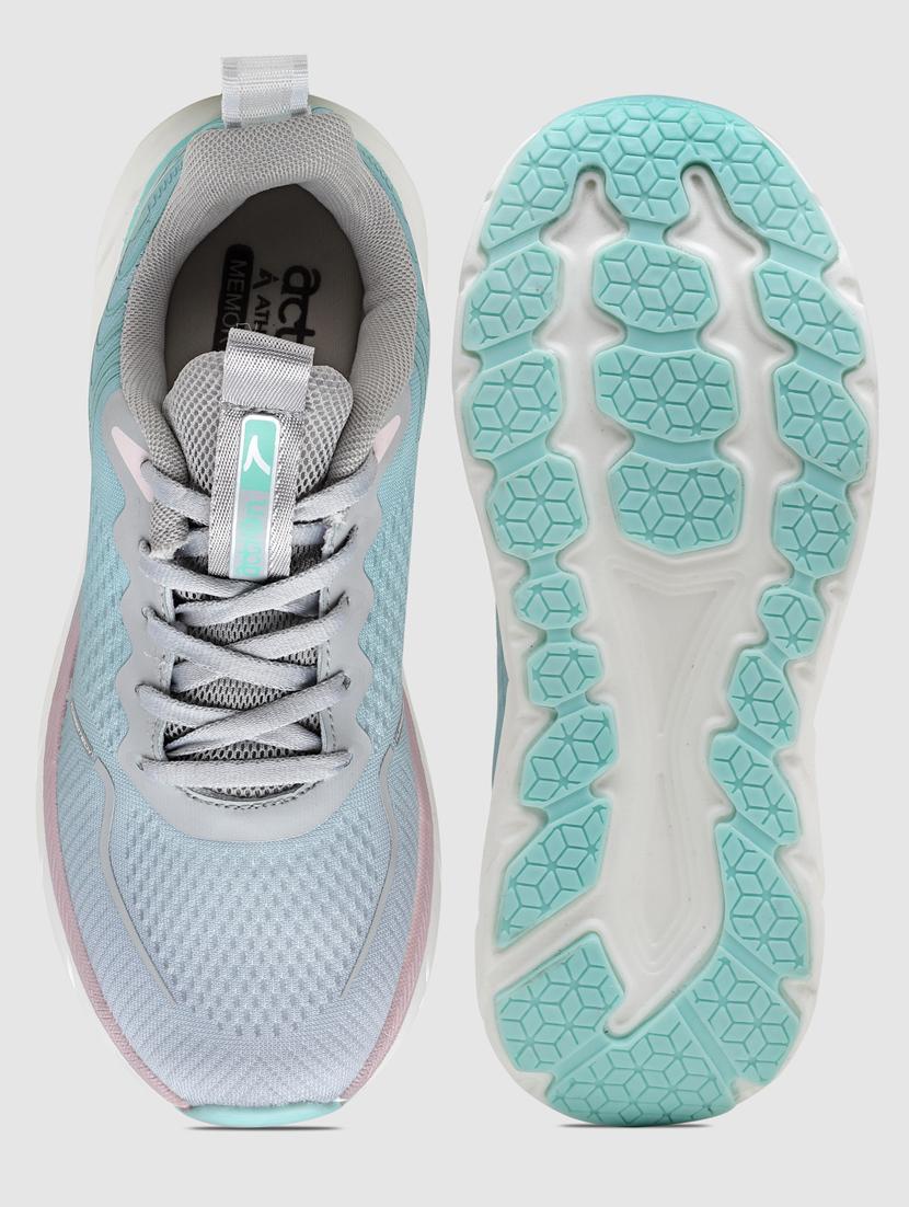 women solid lace-up sports shoes - 21460374 - Standard Image - 4