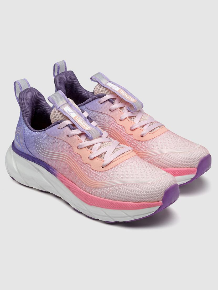 women solid lace-up sports shoes - 21460377 - Standard Image - 1