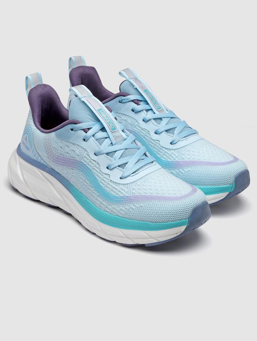 women solid lace-up sports shoes - 21460379 - Standard Image - 1