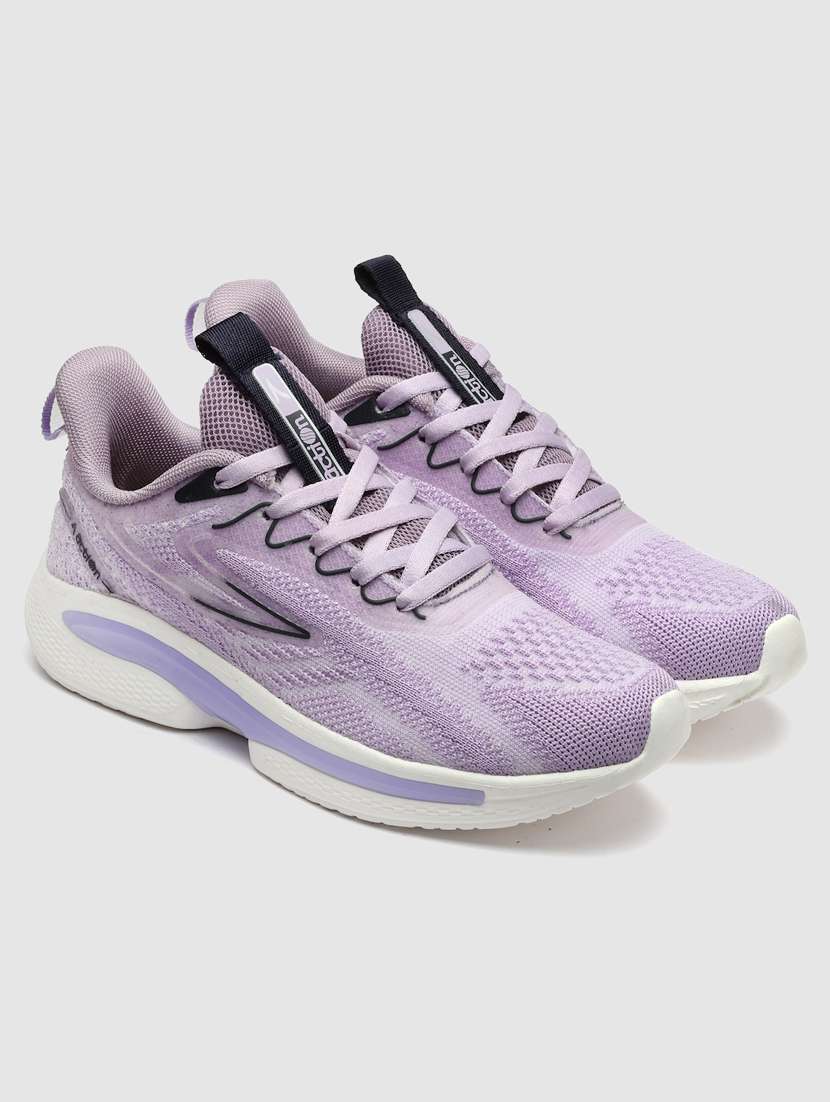 women solid lace-up sports shoes - 21460390 -  Standard Image - 1