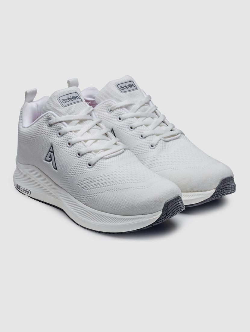 men lace up sports shoes - 21460441 -  Standard Image - 1
