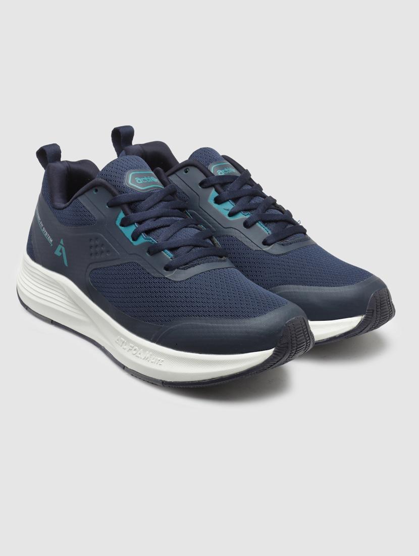 men lace up sports shoes - 21460449 - Standard Image - 1