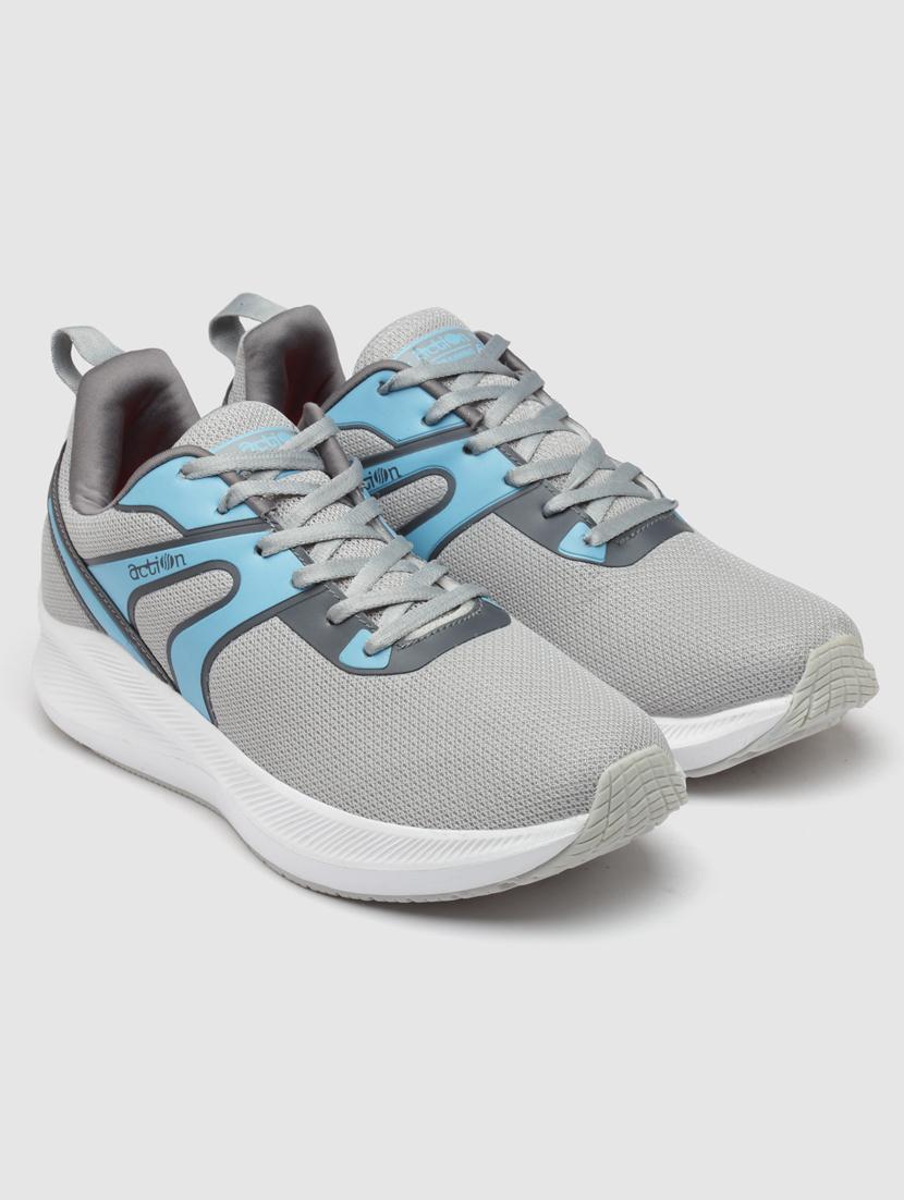 men lace up sports shoes - 21460495 - Standard Image - 1