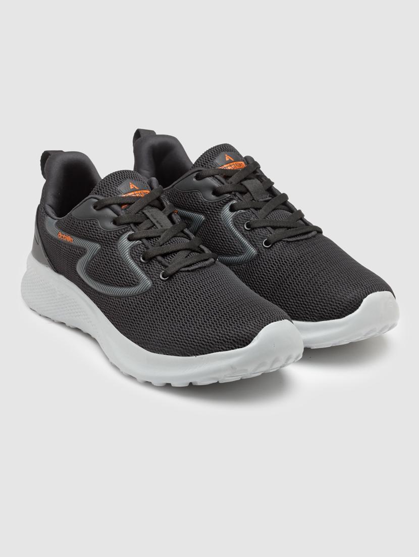 men lace up sports shoes - 21460498 - Standard Image - 1