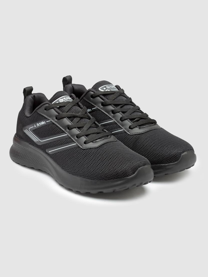 men lace up sports shoes - 21460501 - Standard Image - 1