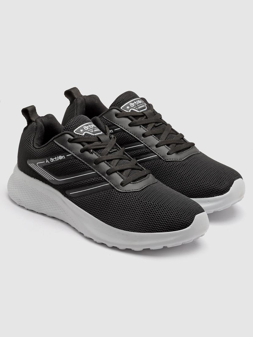 men lace up sports shoes - 21460502 -  Standard Image - 1