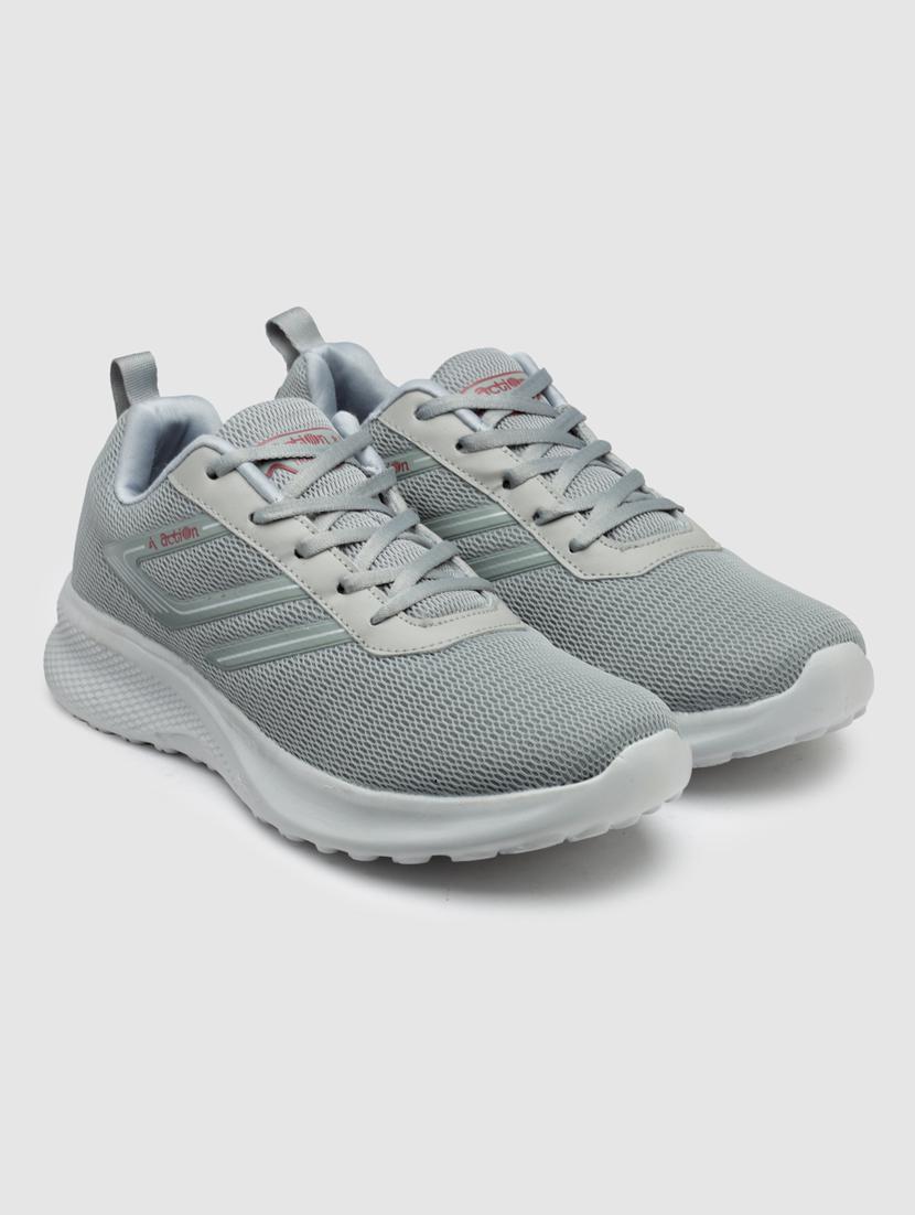 men lace up sports shoes - 21460503 - Standard Image - 1