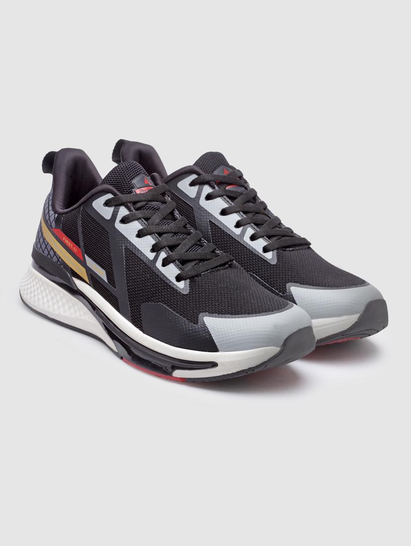 men lace up sports shoes - 21460526 - Standard Image - 1