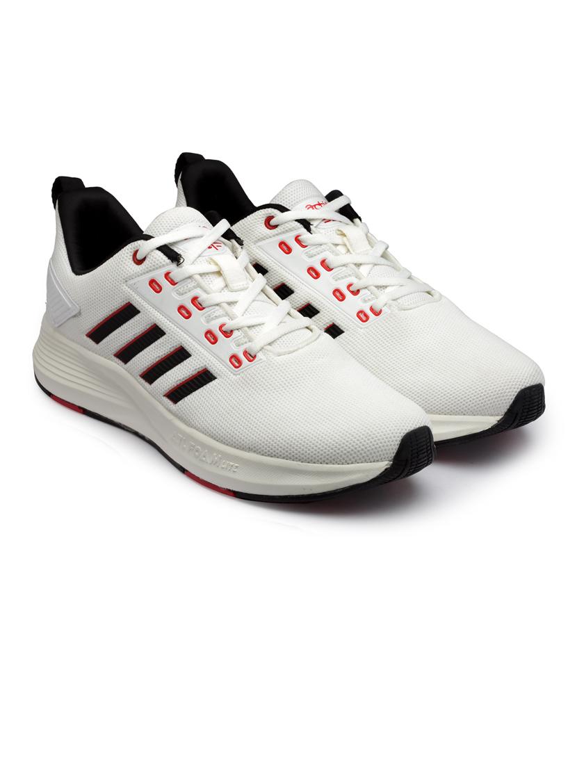 men lace up sports shoes - 21460537 - Standard Image - 1