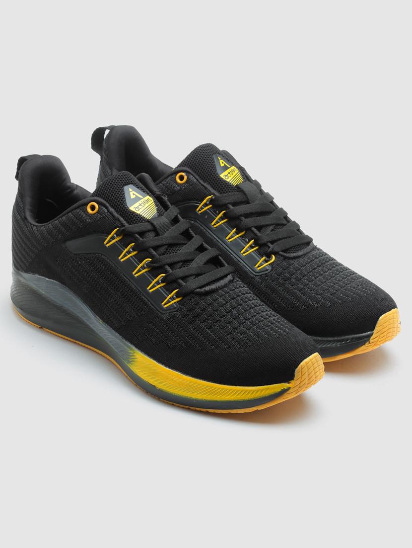 black mesh sport shoes - 21460538 - Standard Image - 1