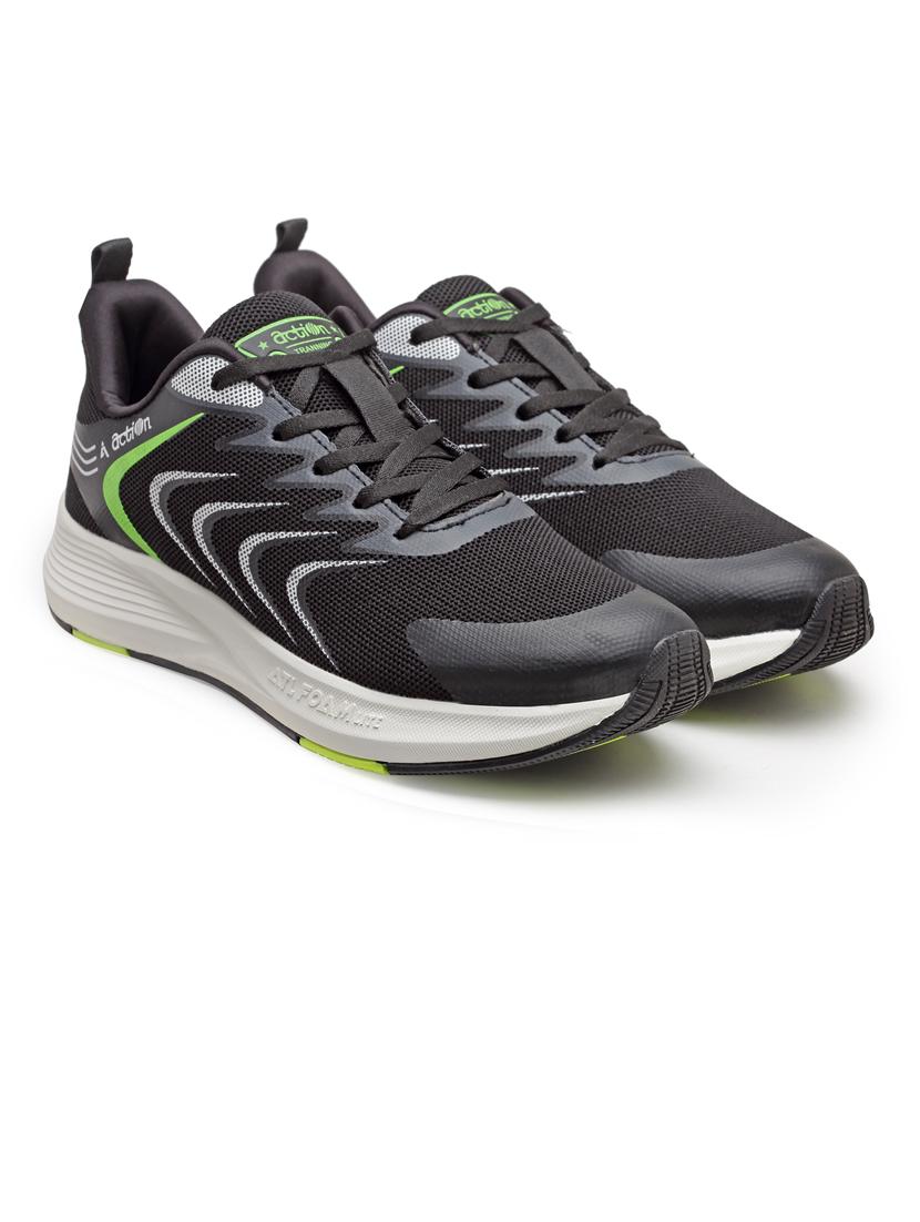 men lace up sports shoes - 21460581 -  Standard Image - 1