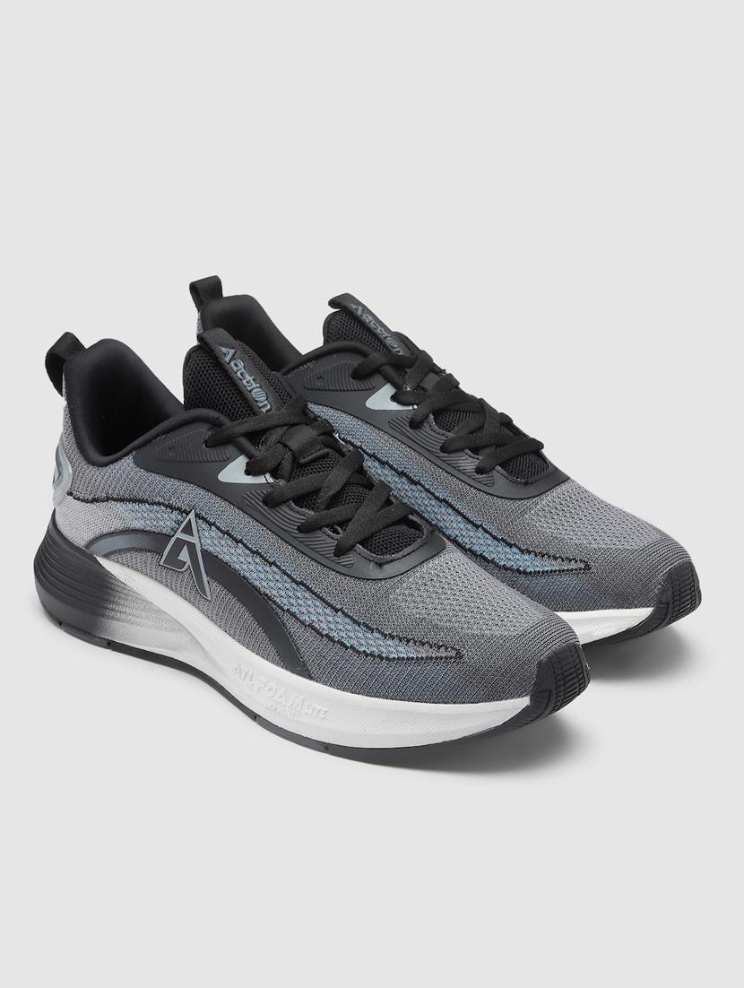 men lace up sports shoes - 21460626 - Standard Image - 1
