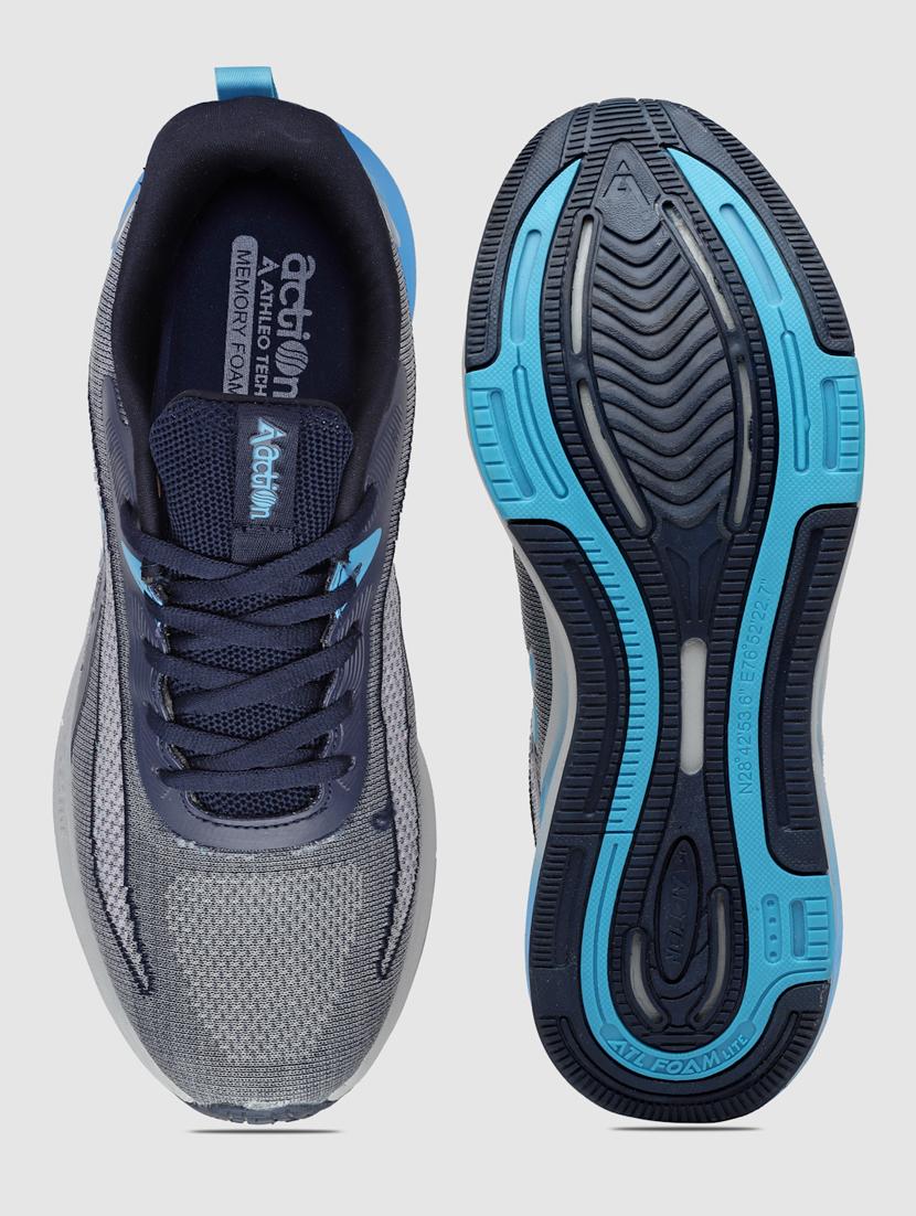 men lace up sport shoes - 21460627 - Standard Image - 4