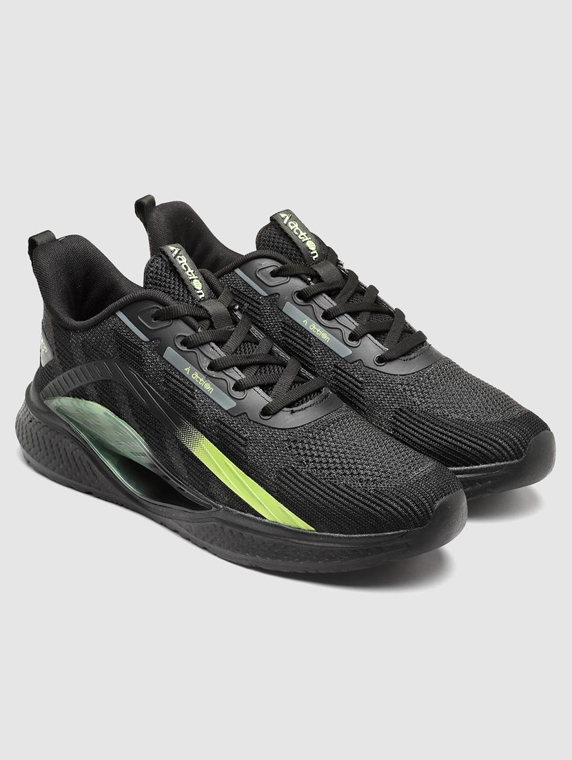 men lace up sports shoes - 21460639 - Standard Image - 1