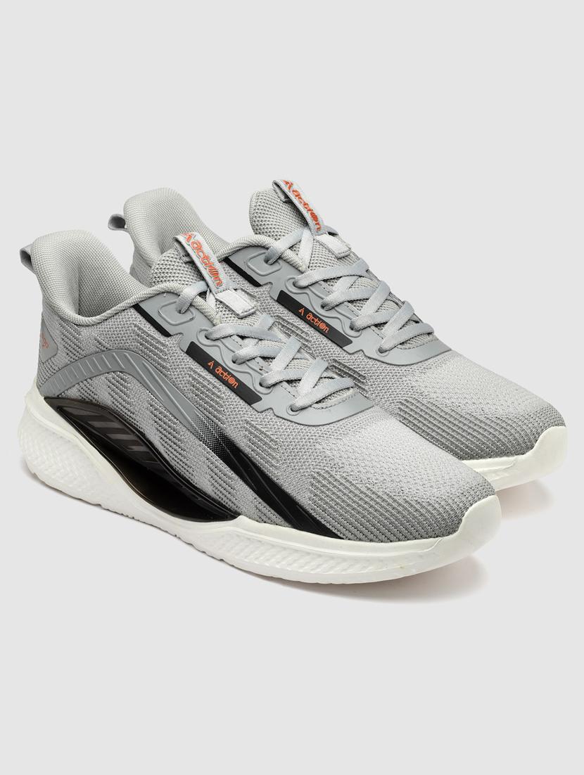 men lace up sports shoes - 21460640 - Standard Image - 1