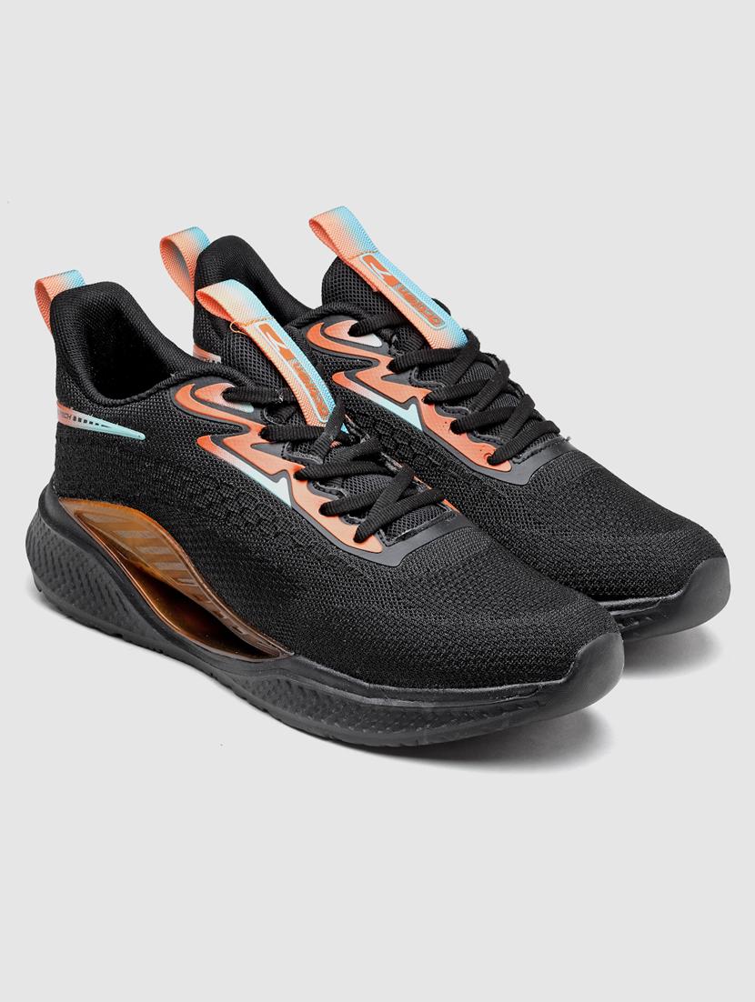 men lace up sports shoes - 21460649 - Standard Image - 1