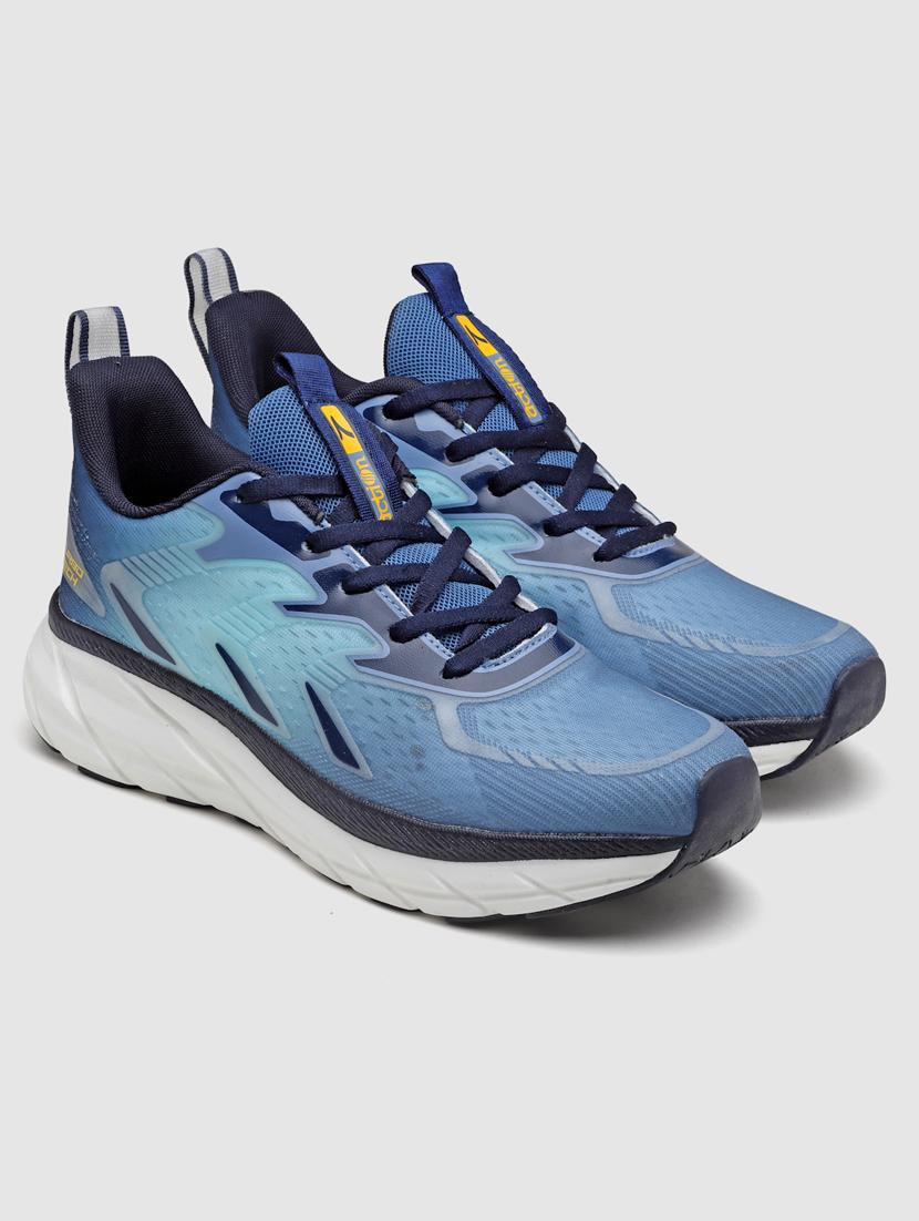 men lace up running sport shoes - 21460679 - Standard Image - 1