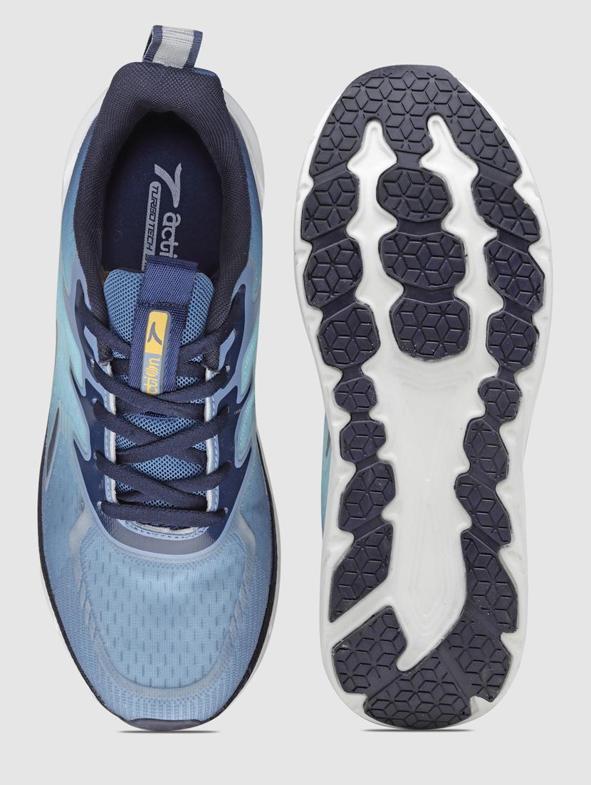 men lace up running sport shoes - 21460679 - Standard Image - 4