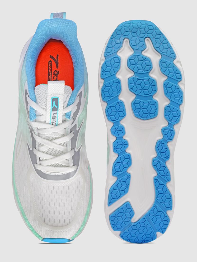 men lace up running sport shoes - 21460680 - Standard Image - 4