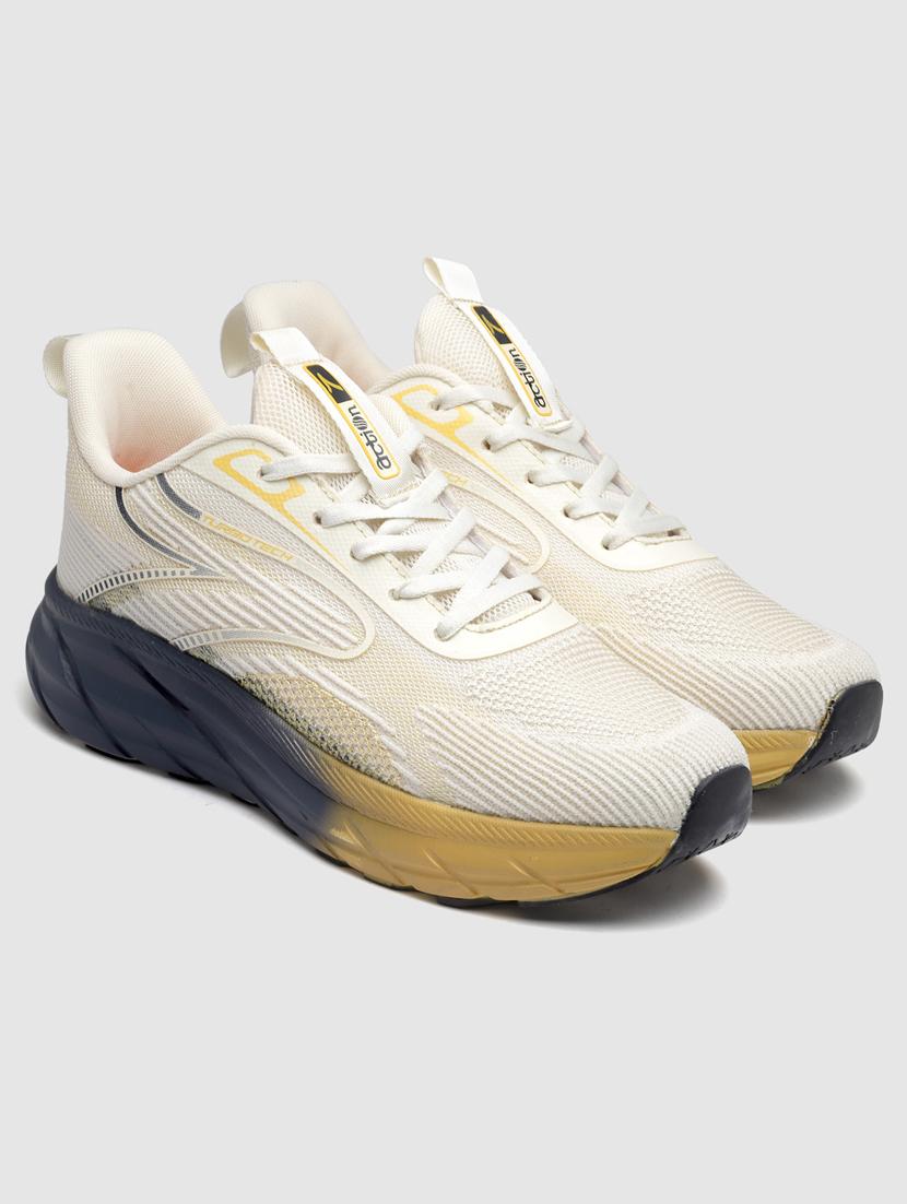 men lace up running sport shoes - 21460681 - Standard Image - 1