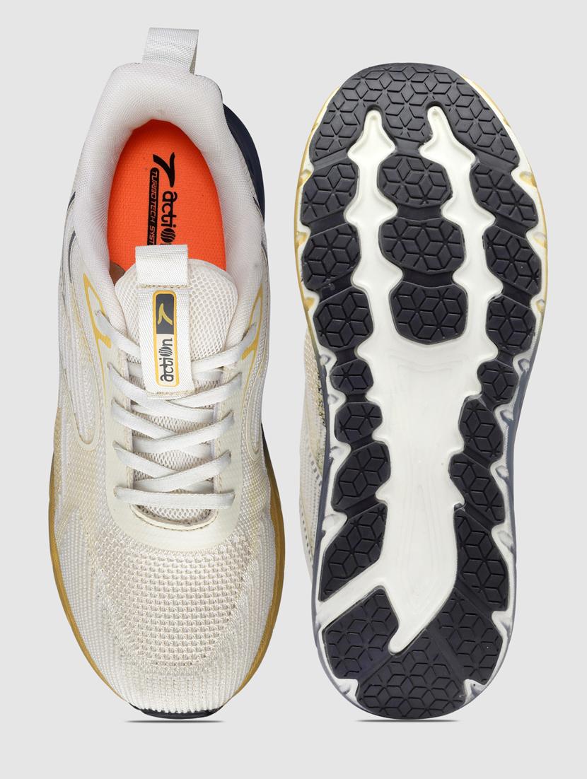 men lace up running sport shoes - 21460681 - Standard Image - 4