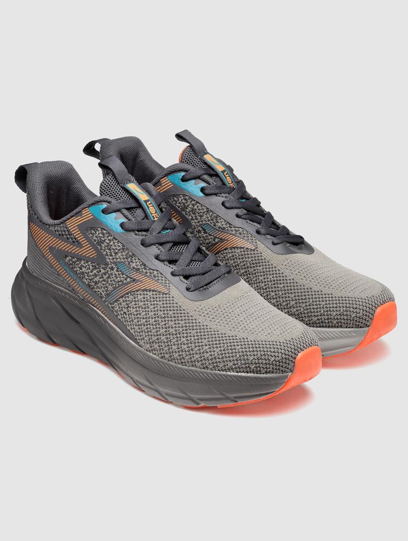 men lace up running sport shoes - 21460693 - Standard Image - 1