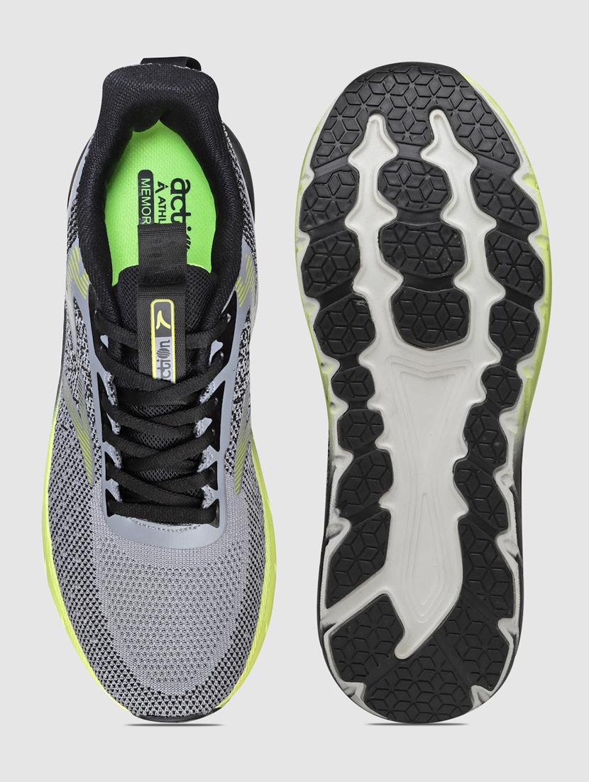 men lace up running sport shoes - 21460695 - Standard Image - 4
