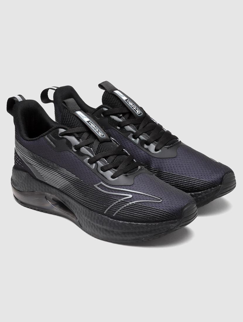 men lace up running sport shoes - 21460702 - Standard Image - 1