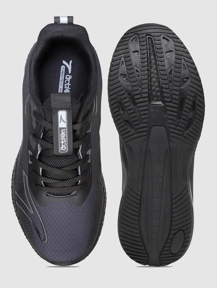 men lace up running sport shoes - 21460702 - Standard Image - 4