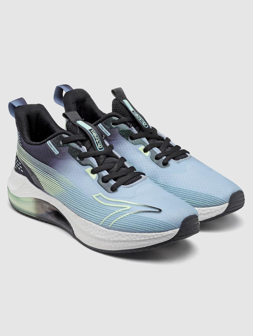 men lace up running sport shoes - 21460703 - Standard Image - 1