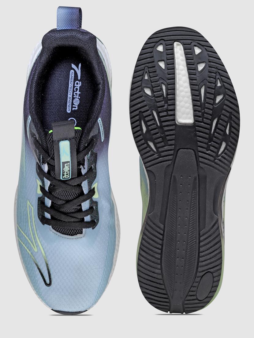 men lace up running sport shoes - 21460703 - Standard Image - 4