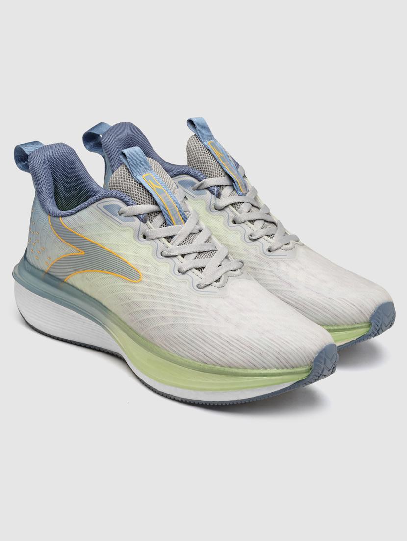 men lace up running sport shoes - 21460705 - Standard Image - 1