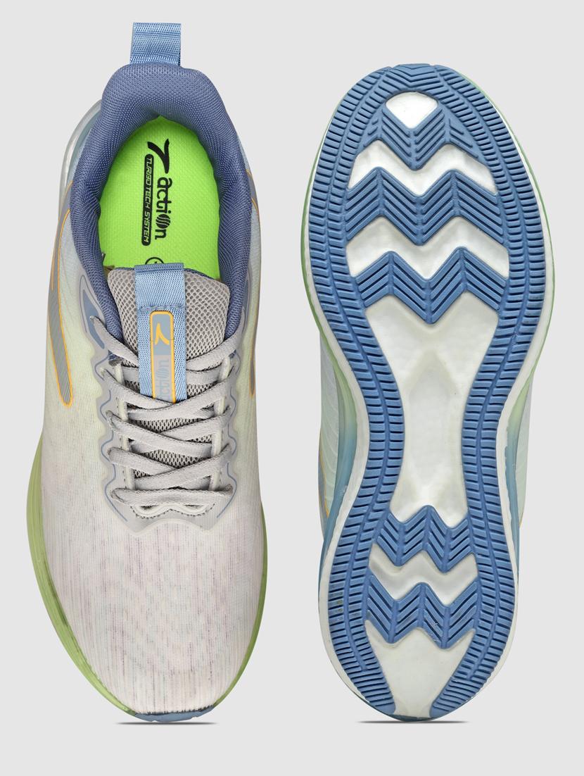 men lace up running sport shoes - 21460705 - Standard Image - 4