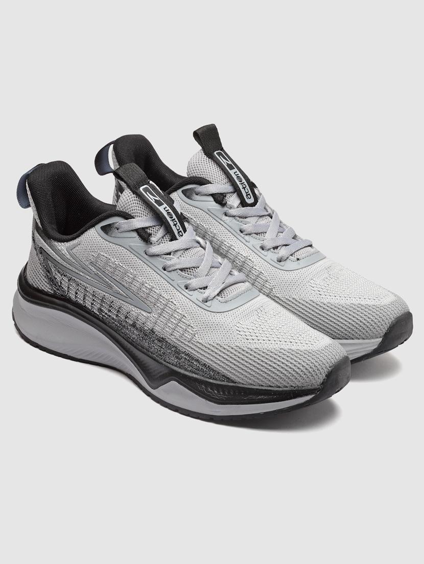 men lace up running sport shoes - 21460706 - Standard Image - 1