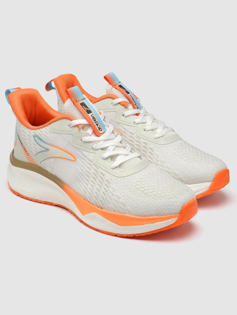 men lace up running sport shoes - 21460707 - Standard Image - 1