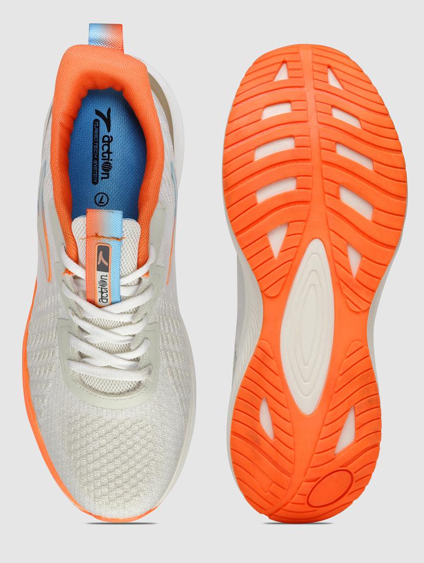 men lace up running sport shoes - 21460707 - Standard Image - 4