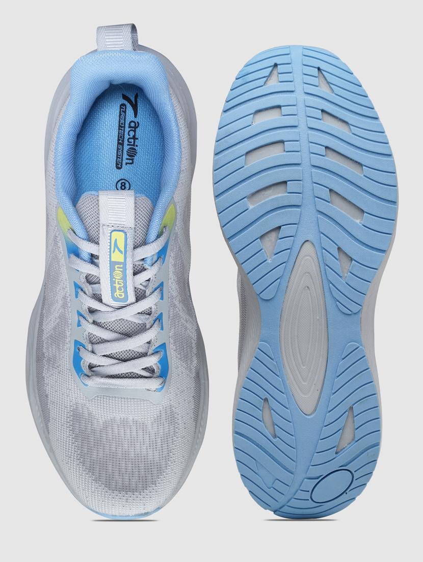 men lace up running sport shoes - 21460710 - Standard Image - 4