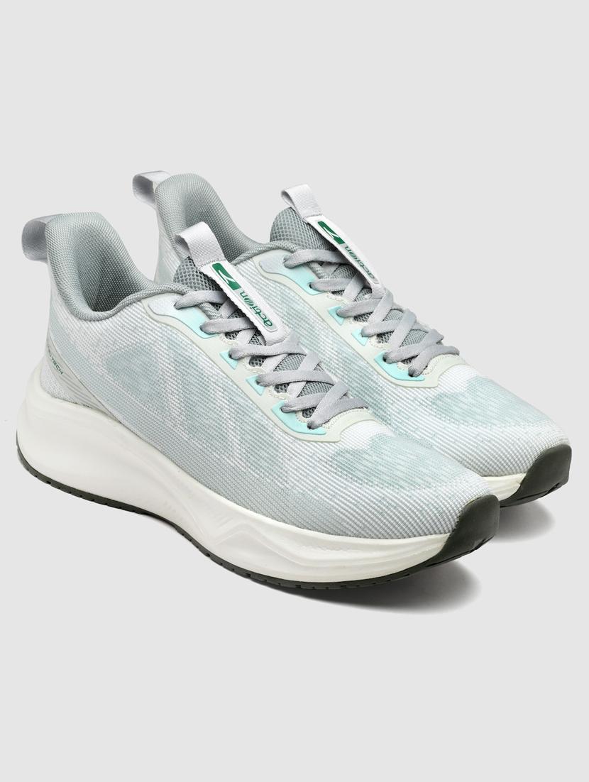 men lace up running sport shoes - 21460714 -  Standard Image - 1