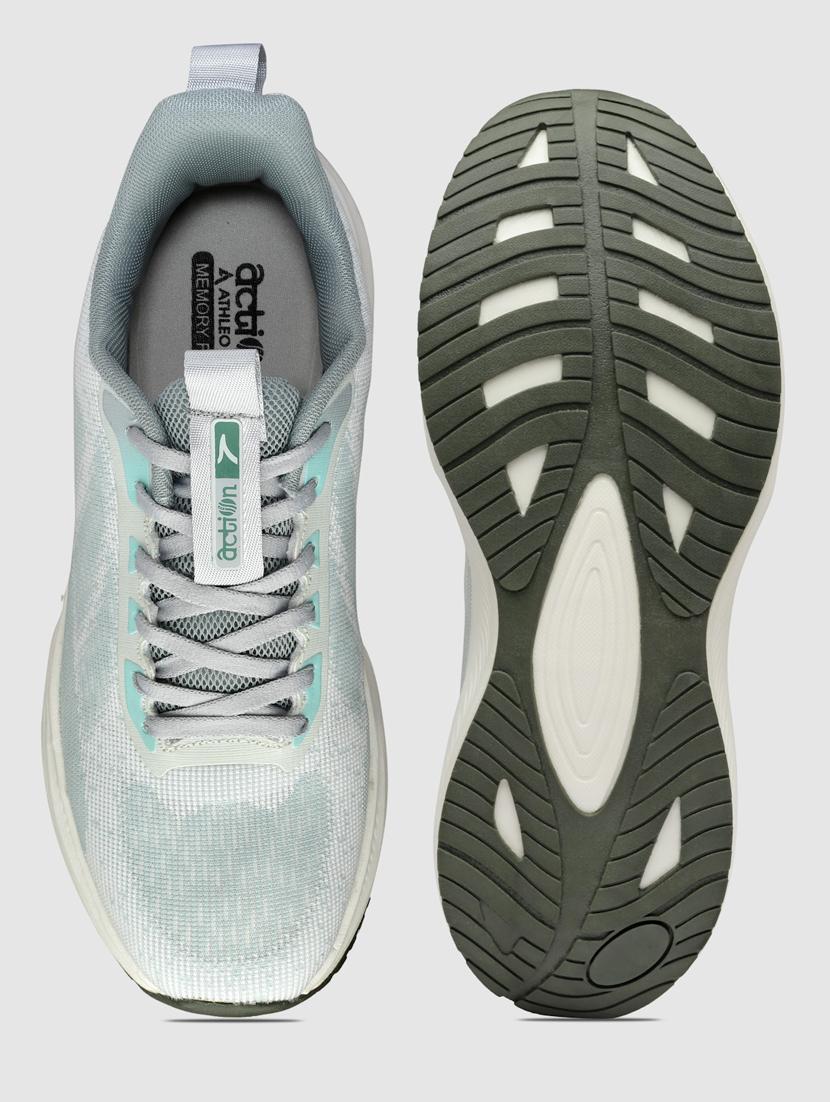 men lace up running sport shoes - 21460714 - Standard Image - 4