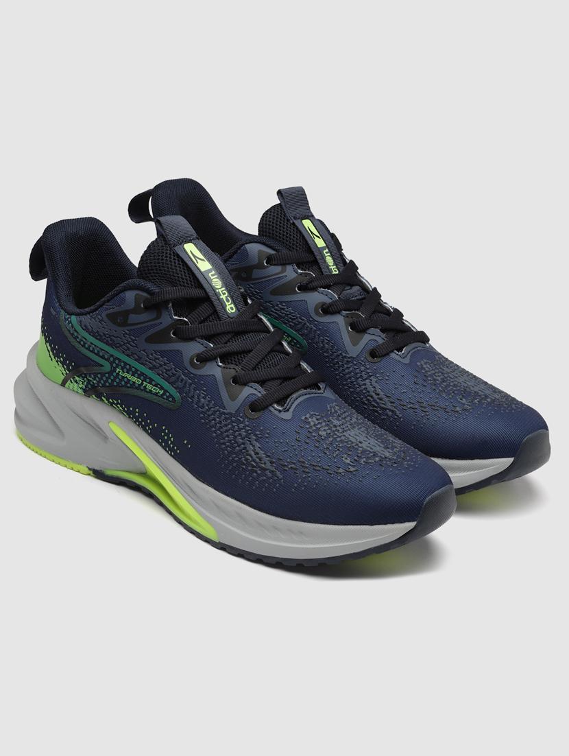 men lace up sports shoes - 21460737 - Standard Image - 1