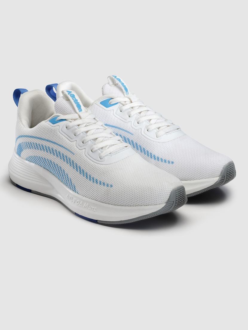 men lace up sports shoes - 21460744 - Standard Image - 1