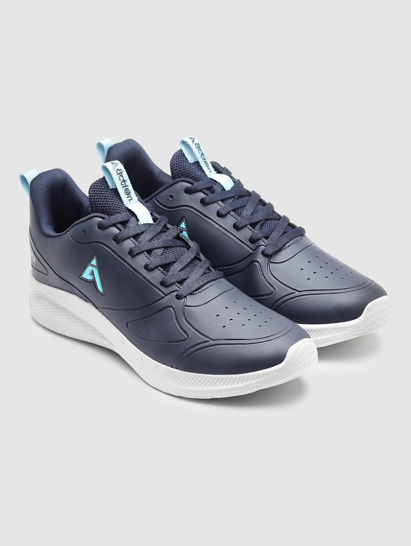 men lace up sports shoes - 21460762 - Standard Image - 1