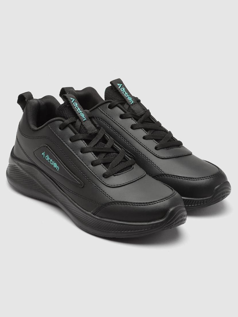 men lace up sports shoes - 21460767 - Standard Image - 1