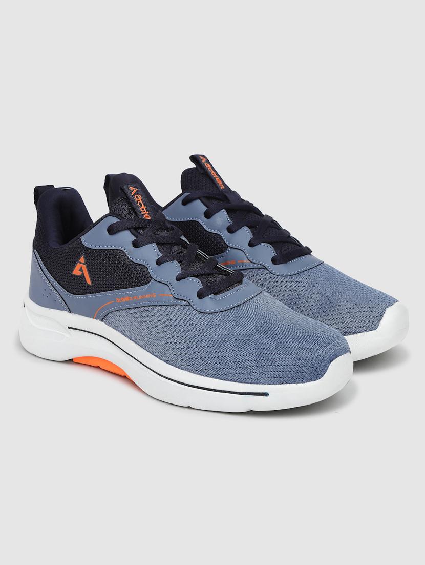 men lace up sports shoes - 21460777 -  Standard Image - 1