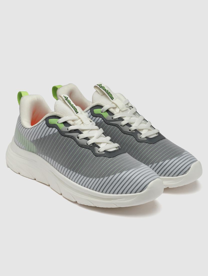 men lace up sports shoes - 21460781 - Standard Image - 1