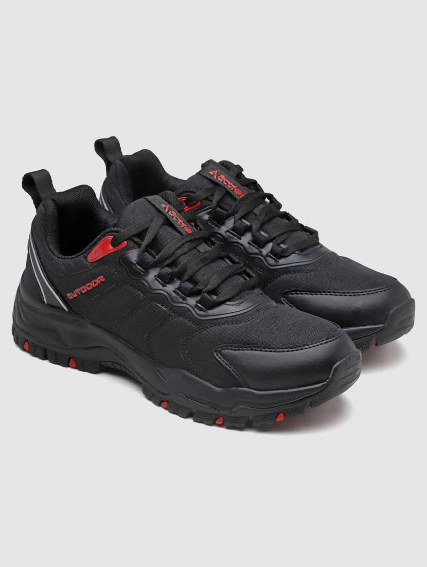 men lace up sports shoes - 21460791 -  Standard Image - 1