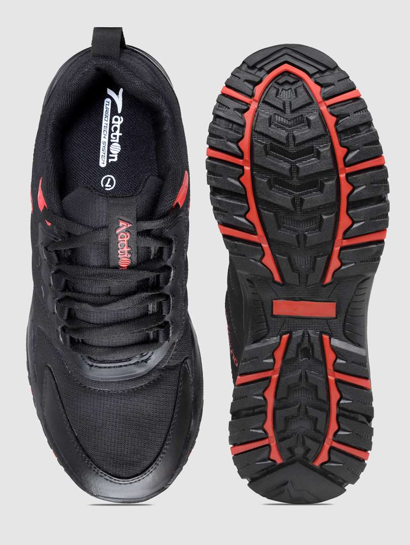 men lace up sports shoes - 21460791 -  Standard Image - 4