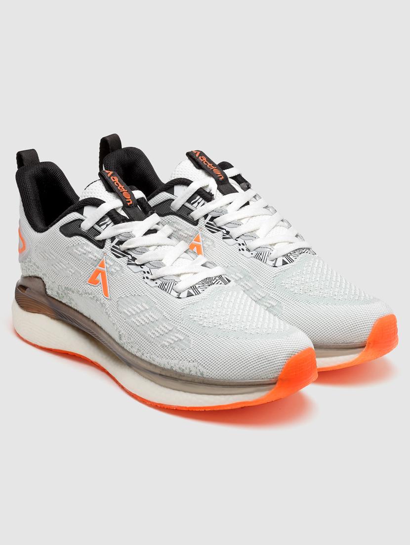 men lace up sports shoes - 21460795 - Standard Image - 1