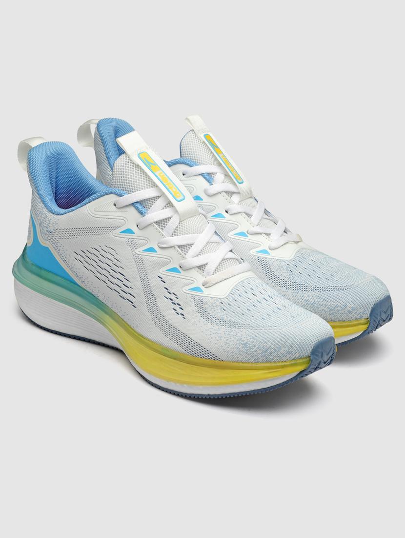 men lace up sports shoes - 21460798 - Standard Image - 1
