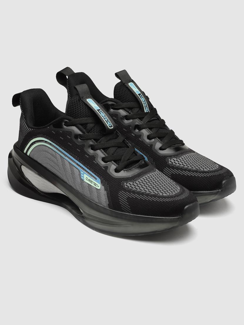 men lace up sports shoes - 21460821 - Standard Image - 1